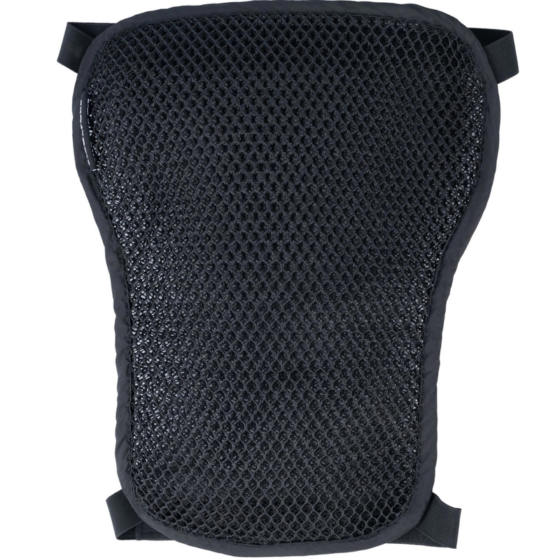 Oxford Cool Seat Adventure And Touring sēdekļa ventilācijas paliktnis, melns