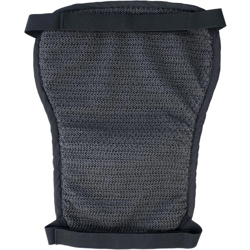 Oxford Cool Seat Adventure And Touring sēdekļa ventilācijas paliktnis, melns