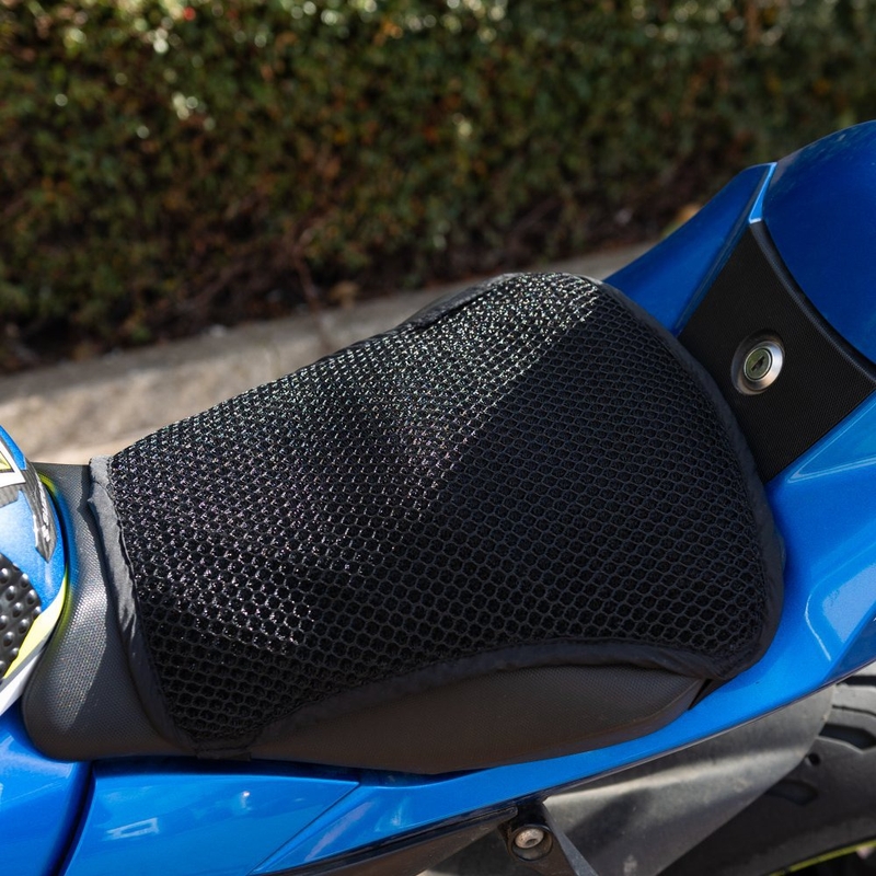 Oxford Cool Seat Street un Sport sēdekļu ventilācijas paliktnis, melns