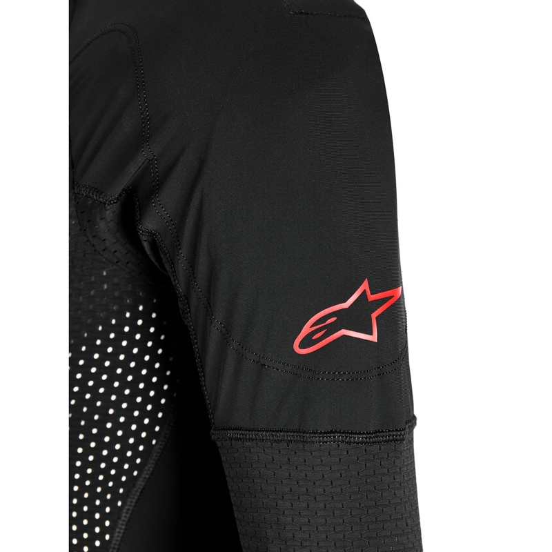 Alpinestars TECH-AIR®10 V2 drošības spilvenu sistēma melna-sarkana-pelēka