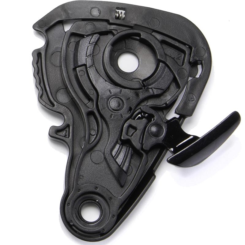Viziera mehānisms Scorpion EXO-530-1500 AIR motociklu ķiverēm, melns