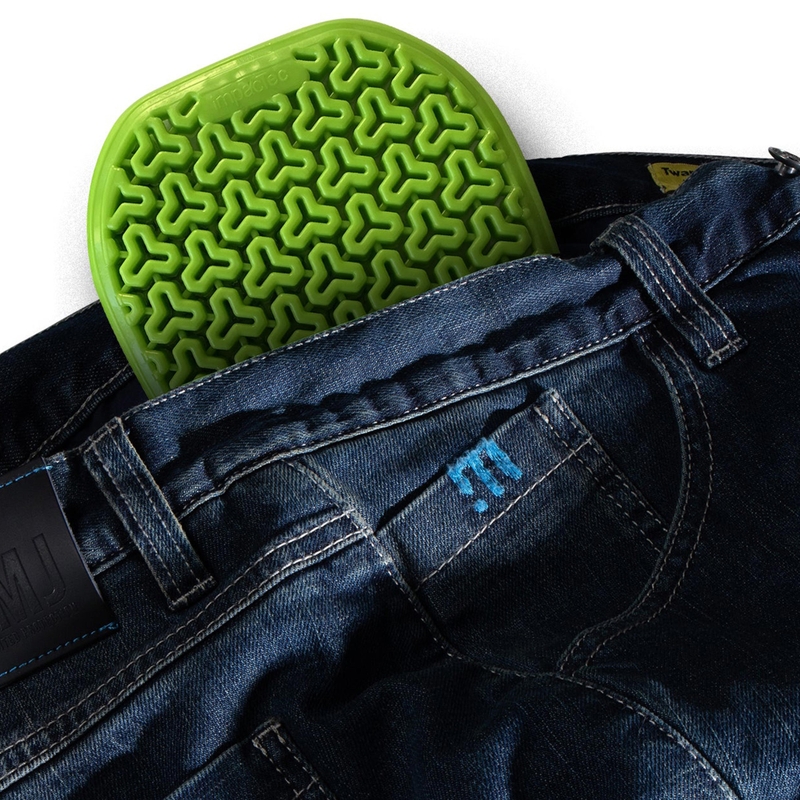 Gurnu aizsargi Promo Jeans B-SOFT zaļi izpārdošana