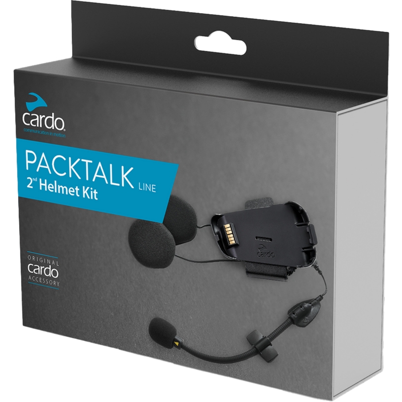 Bluetooth domofona CARDO PACKTALK BOLT audio komplekts