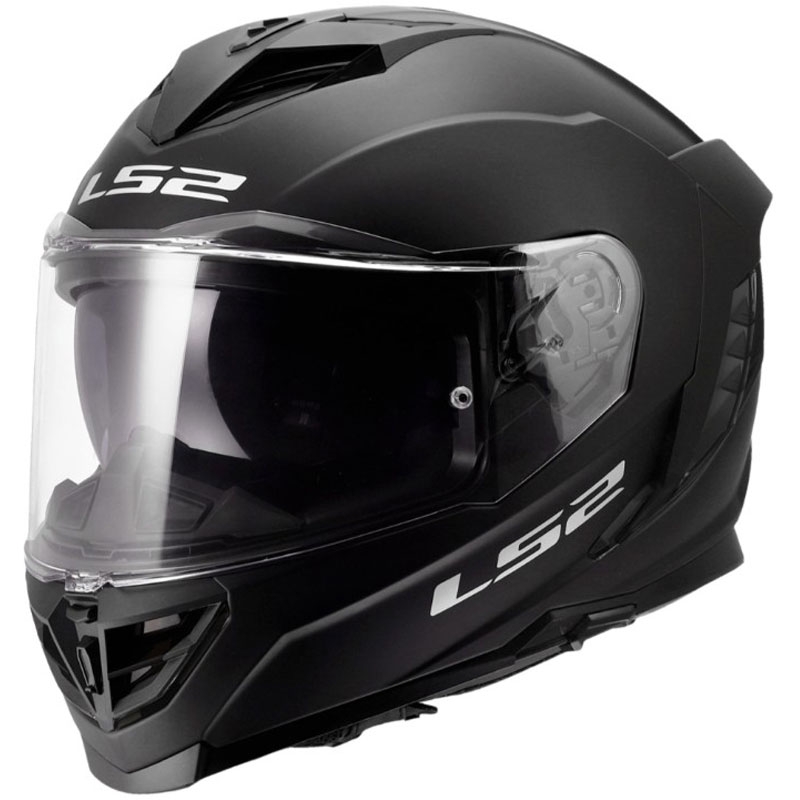 Pilna sejas motocikla ķivere LS2 FF818 Storm III matēta melna