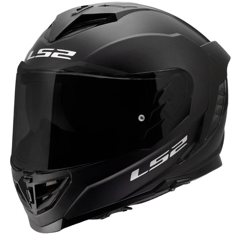 Pilna sejas motocikla ķivere LS2 FF818 Storm III matēta melna