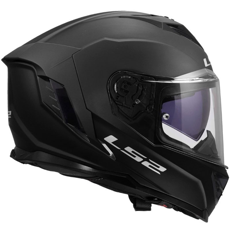 Pilna sejas motocikla ķivere LS2 FF818 Storm III matēta melna