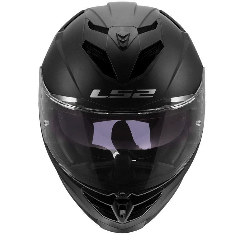 Pilna sejas motocikla ķivere LS2 FF818 Storm III matēta melna