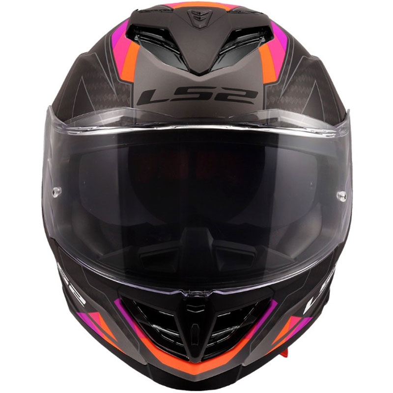 Pilna sejas motocikla ķivere LS2 FF818 Storm III Sports matēta pelēkvioleta