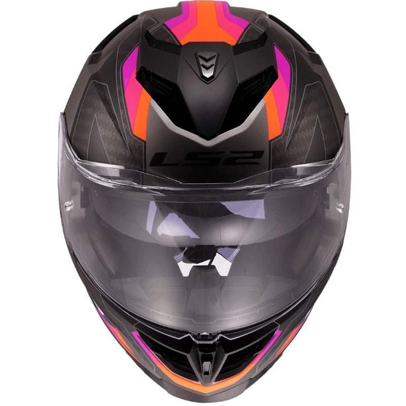 Pilna sejas motocikla ķivere LS2 FF818 Storm III Sports matēta pelēkvioleta