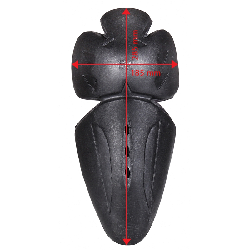 Elkoņu/ceļu spilventiņi Power Shield SW-122