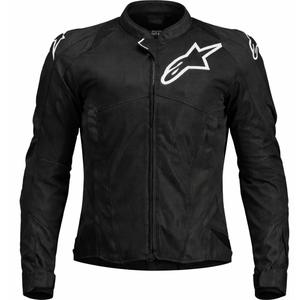 Alpinestars Viper Air V4 motocikla jaka melna