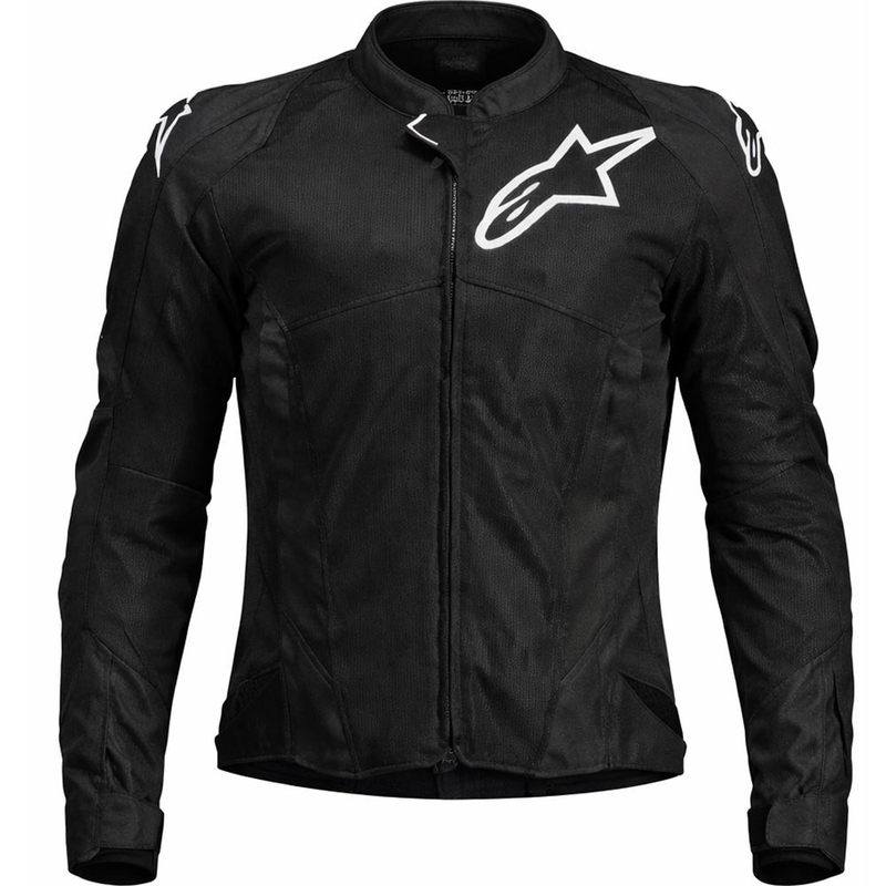Alpinestars Viper Air V4 motocikla jaka melna