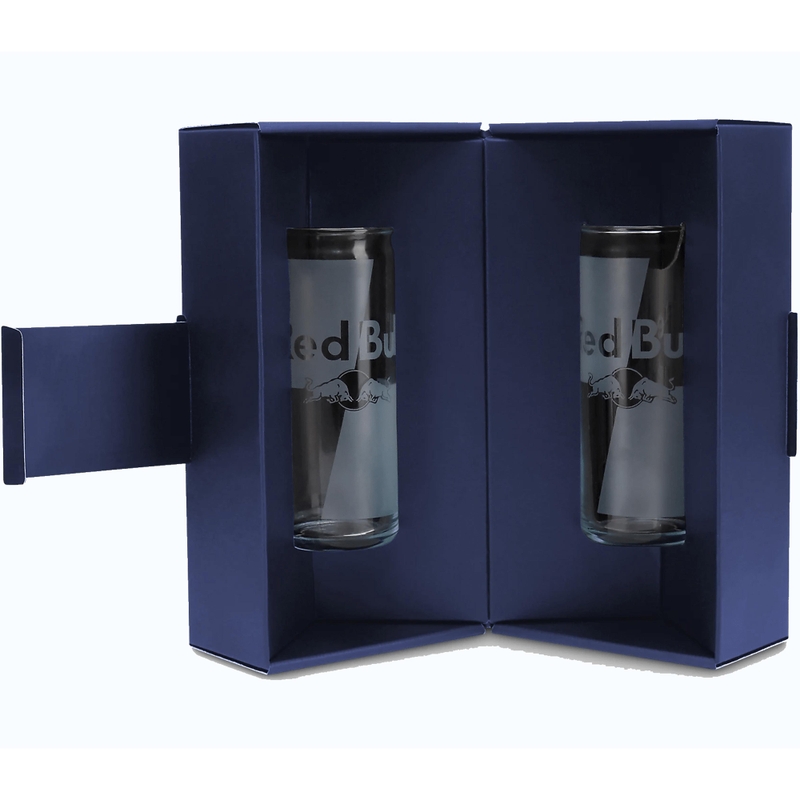 Red Bull glāžu komplekts (2 gab., 250 ml)