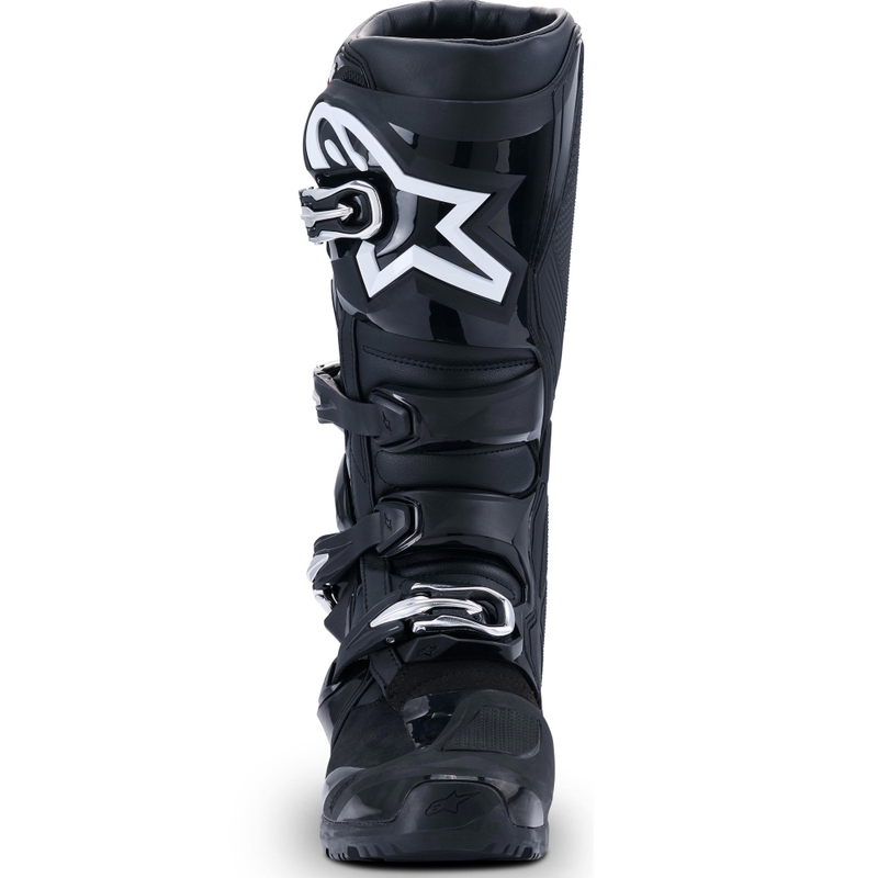 Alpinestars Tech 7 Enduro Drystar motocikla zābaki, melni