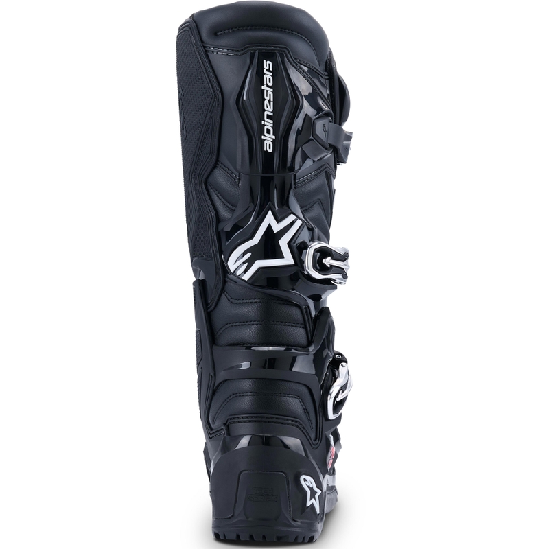 Alpinestars Tech 7 Enduro Drystar motocikla zābaki, melni