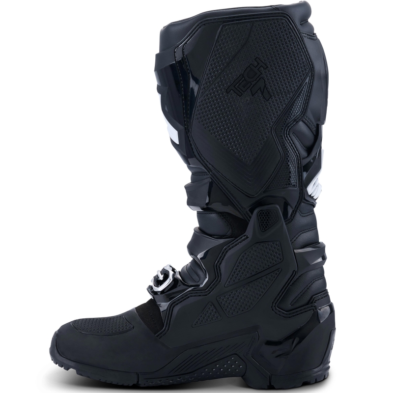 Alpinestars Tech 7 Enduro Drystar motocikla zābaki, melni