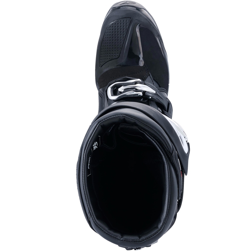 Alpinestars Tech 7 Enduro Drystar motocikla zābaki, melni