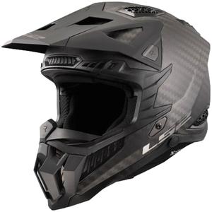Motokrosa ķivere LS2 MX703 C X-FORCE CARBON matēts melns
