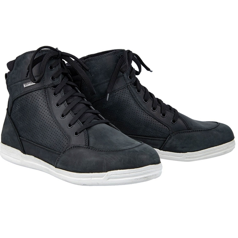 Oxford Kickback Air Black Motociklu zābaki