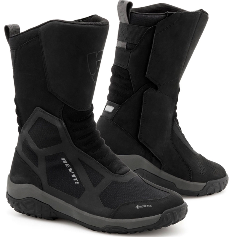 Revit Everest GTX motocikla zābaki melni