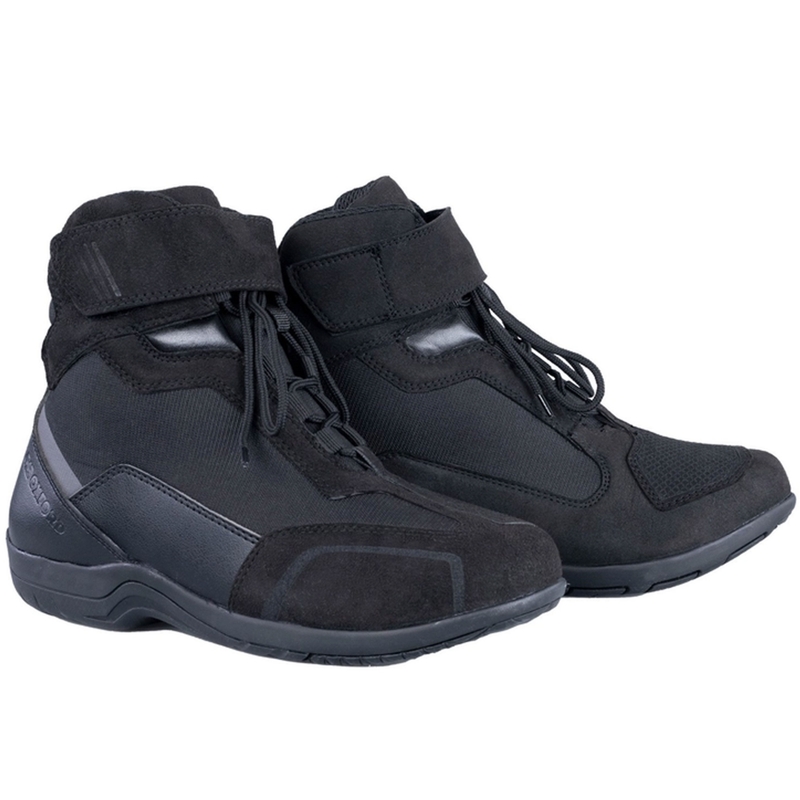 Oxford Spartan Air Black Motociklu zābaki
