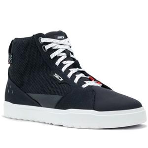 SIDI ARX Air melni un balti motocikla zābaki