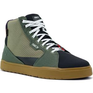 SIDI ARX Air motocikla zābaki zaļi-melni-brūni