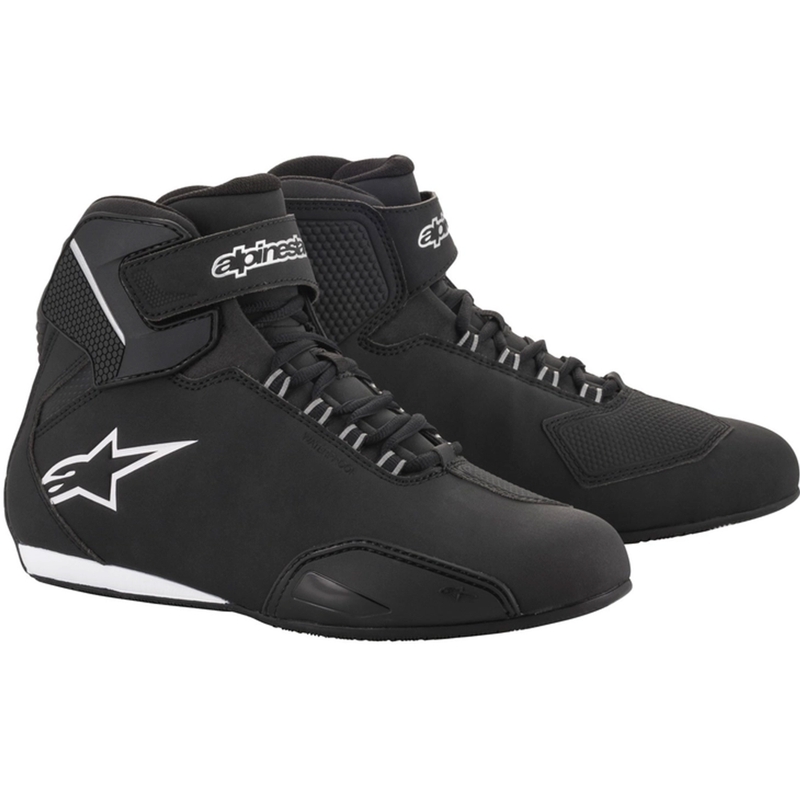 Alpinestars Stella Sektor Ūdensnecaurlaidīgi sieviešu motociklu zābaki Black
