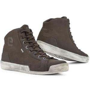 Eleveit ANTIBES WP FULL LEATHER brūni motociklu zābaki