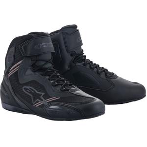 Alpinestars Faster 3 Rideknit Black Motociklu zābaki
