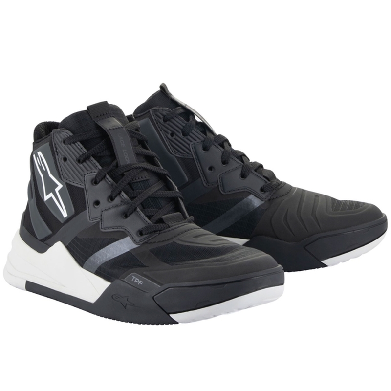 Alpinestars Speedflight melni un balti motocikla zābaki