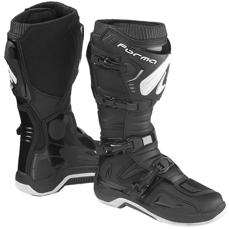 Forma Traction motocikla zābaki melni