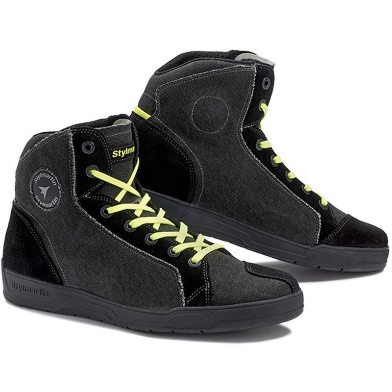 Stylmartin Shadow Black Motociklu zābaki
