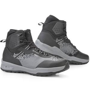 Eleveit DIVERGE WP melni-pelēki motocikla zābaki