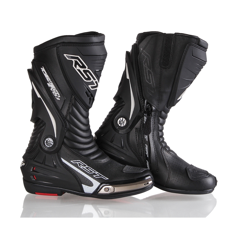 Boty na motorku RST Tractech Evo 3 Sport černé výprodej
