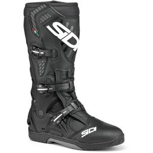 SiDi Crossair Black Motociklu zābaki
