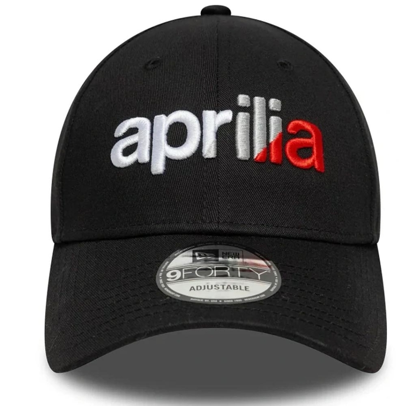 Aprilia 9forty Be A Racer cepure melna