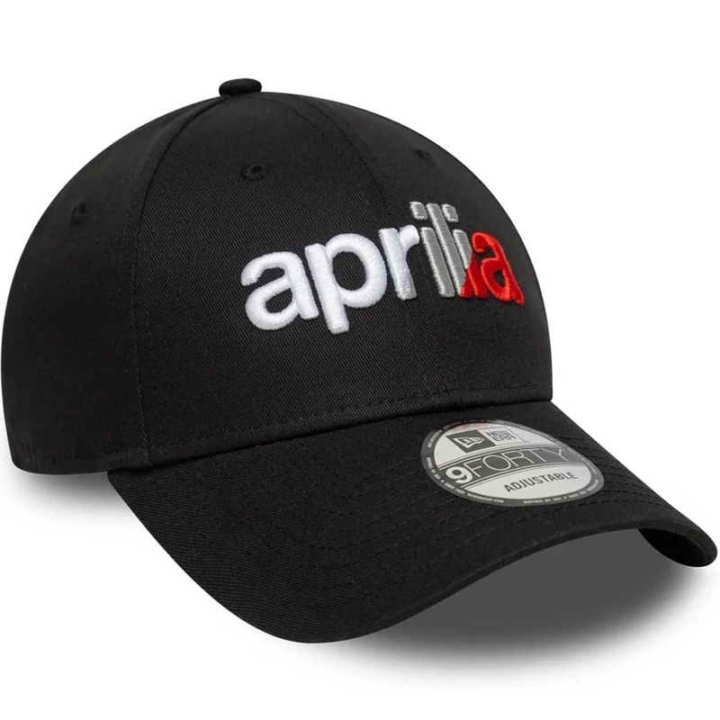Aprilia 9forty Be A Racer cepure melna