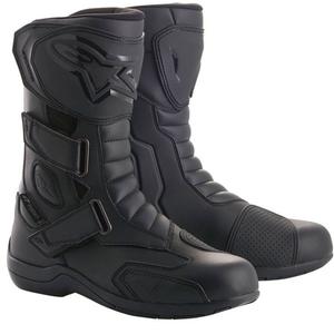 Alpinestars Radon Drystar Black Motociklu zābaki