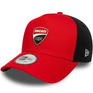 Ducati Corse 9FORTY cepure ar sarkanmelnu logotipu