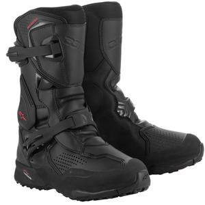 Alpinestars XT-8 GORE-TEX melni motociklu zābaki