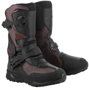 Alpinestars XT-8 GORE-TEX melni un brūni motocikla zābaki