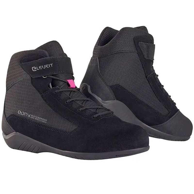 Eleveit DELTA WP LADY motociklu zābaki melni