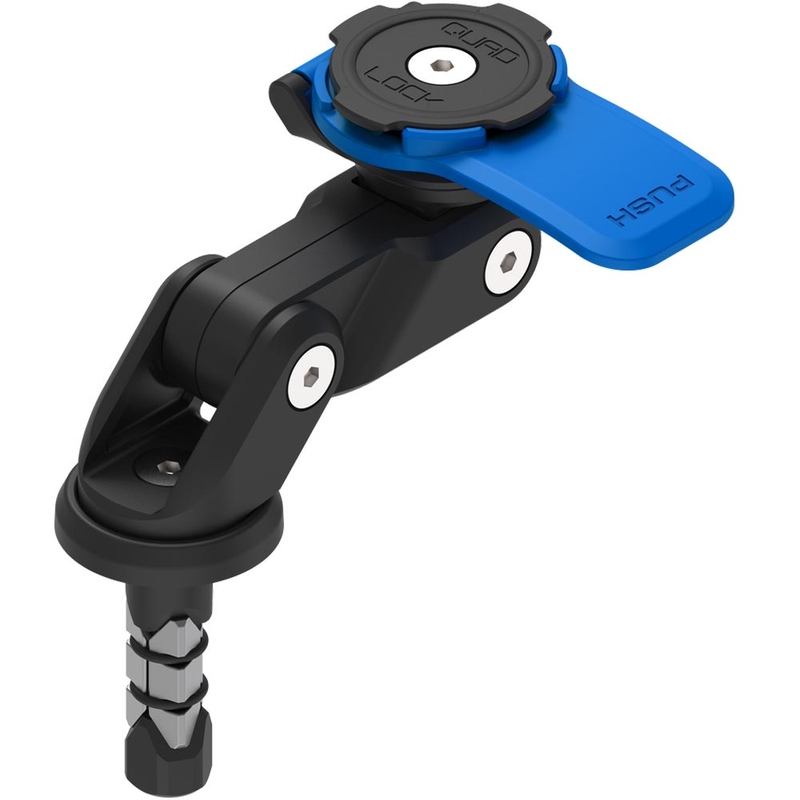 Quad Lock® stūres statņa stiprinājums, melns