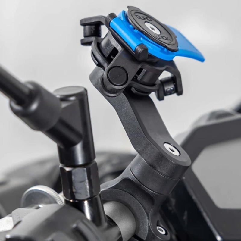 Quad Lock® stūres statņa stiprinājums, melns