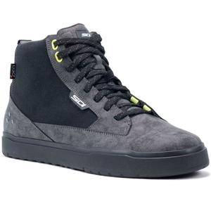 Motocikla zābaki SIDI ARX Full pelēki-melni