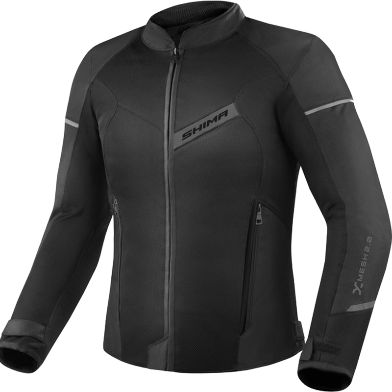 Motocikla jaka Shima X-MESH 2.0 melna