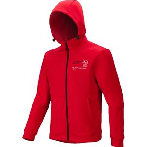Alpinestars Racer MX Fleece sarkans