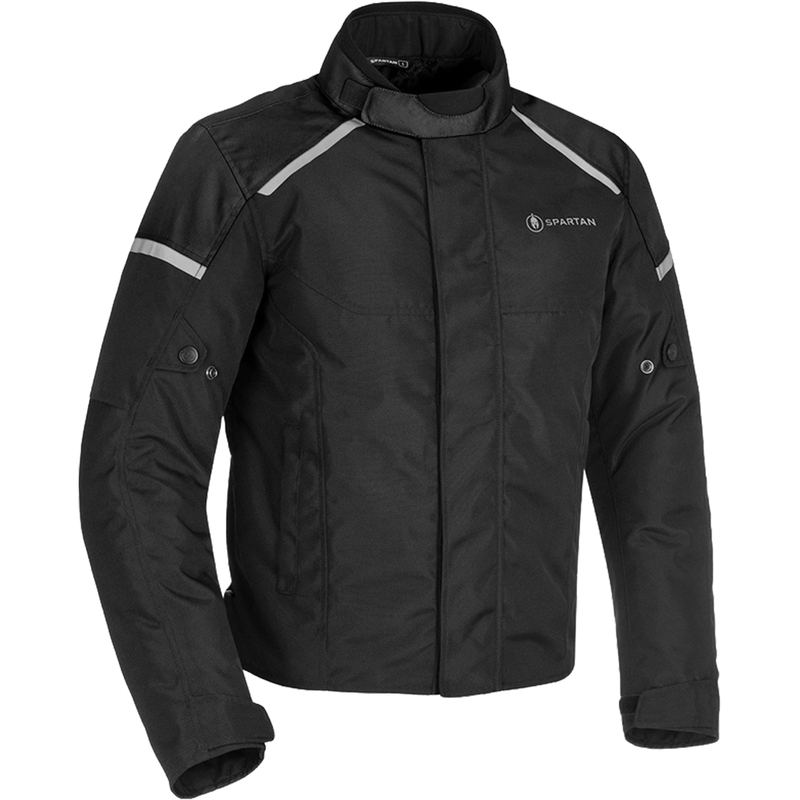 Oxford Spartan Short WP Black motocikla jaka