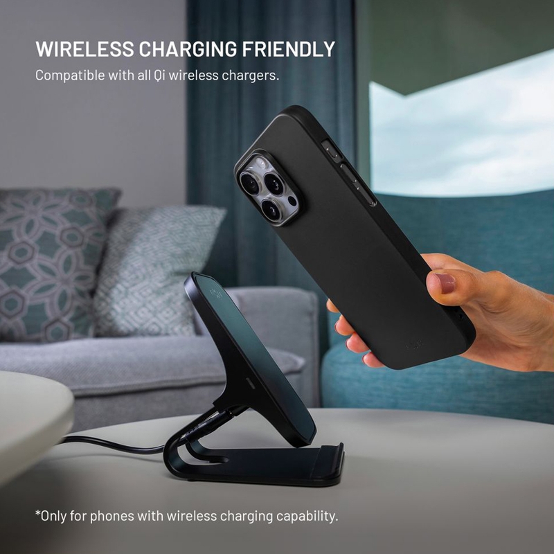 FIXED Story gumijots aizmugurējais telefona vāciņš Xiaomi Redmi Note 15 Pro 5G melns